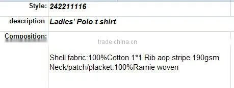 polo t shirt