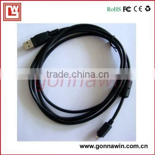 camera cable for digital u740, u750, uU760, u770,u780,u1000 u1010/u1020 u840 u850 u1030 u790 u820 u830,u810,u800