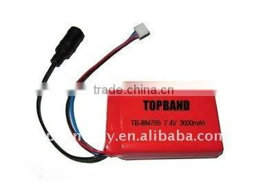 New Lithium polymer tool battery 7.4V3000mAh TB-884765