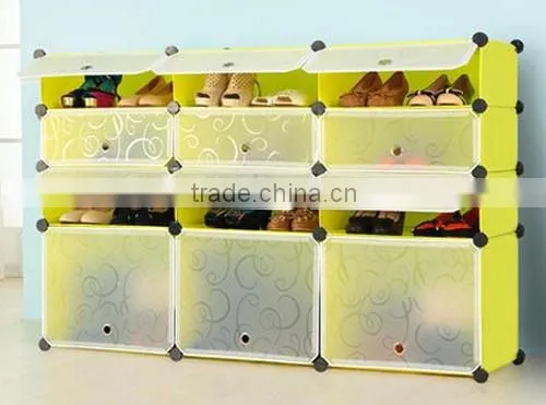 plastic shoe Storage shelves diy shoe racks
