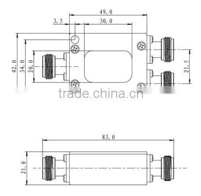 One in Two Power Divider
