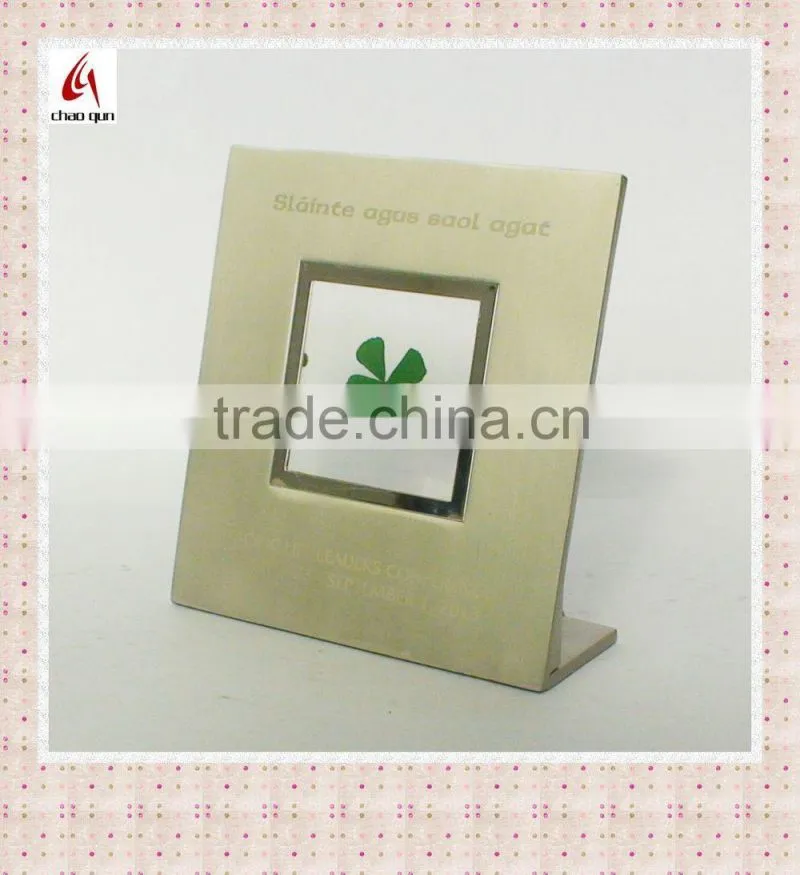 picture frame,photo frame,zinc alloy photo frame,metal alloy crafts,home decoration,promotional giftsCQL0117