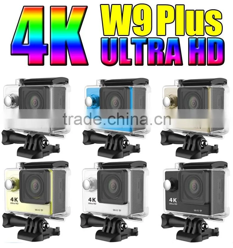 Similar sj4000 Newest Original 12MP 4k 1.5 Inch LCD Screen action cameras H9 W9 Plus