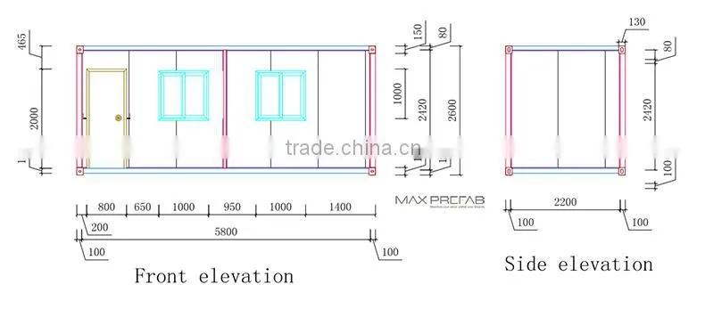 USD200 Coupon China Factory Container