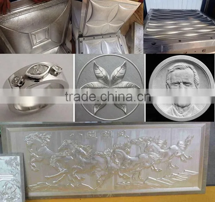 HS 1325 6040 6090 metal drilling cutting cnc machine