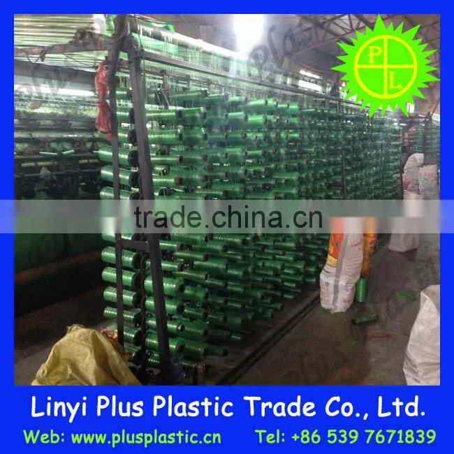 PE raschel mesh bag roll packing garlic mesh bag