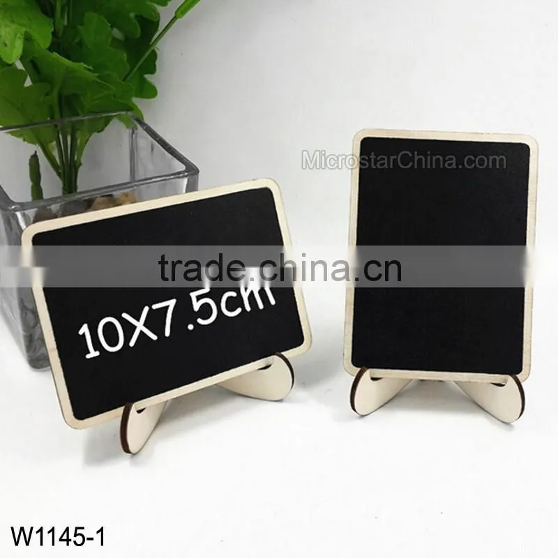 Creative writing small blackboard message zakka small blackboard vertical seat price tag display card table ornaments