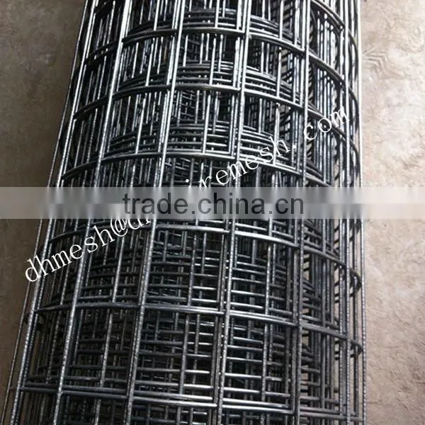 Welded wire mesh / Black welded mesh panel