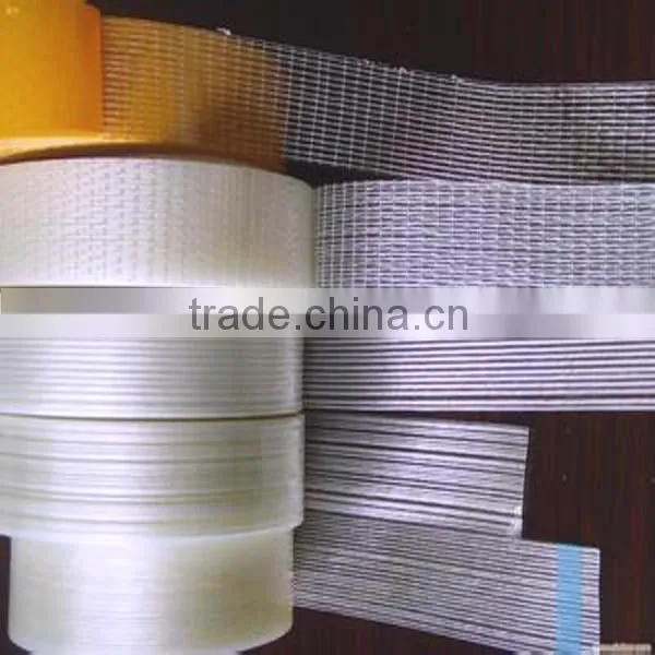 Polyester Fiberglass Filament Tape GRID/STRIP