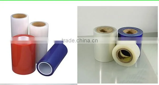 Top grade Optical Level PE Electrostatic Protective Film