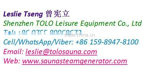 commercial steam room high pressure steam generator steam shower cubicle enclosure bath cabin