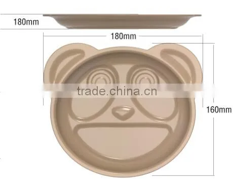 Eco friendly products Rice Husks baby Biodegradable Plate