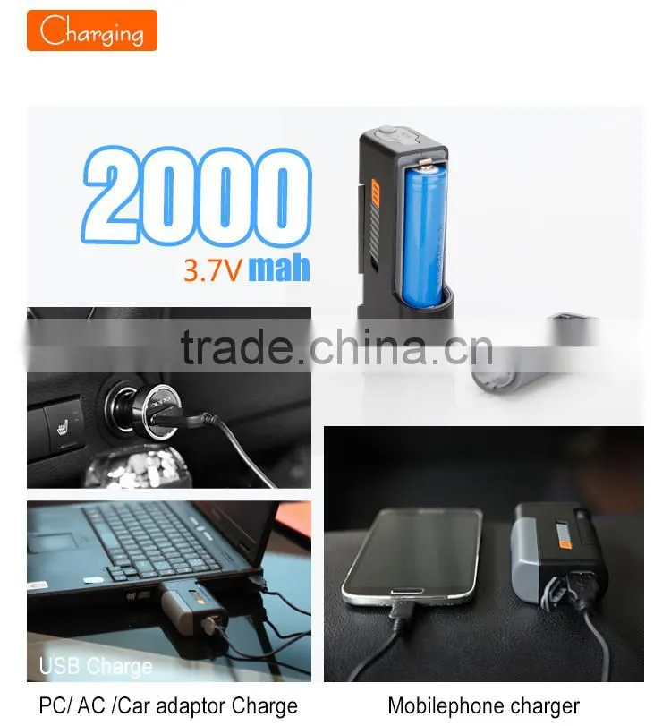 2016 Plastic Lighter with LED Flahslight
