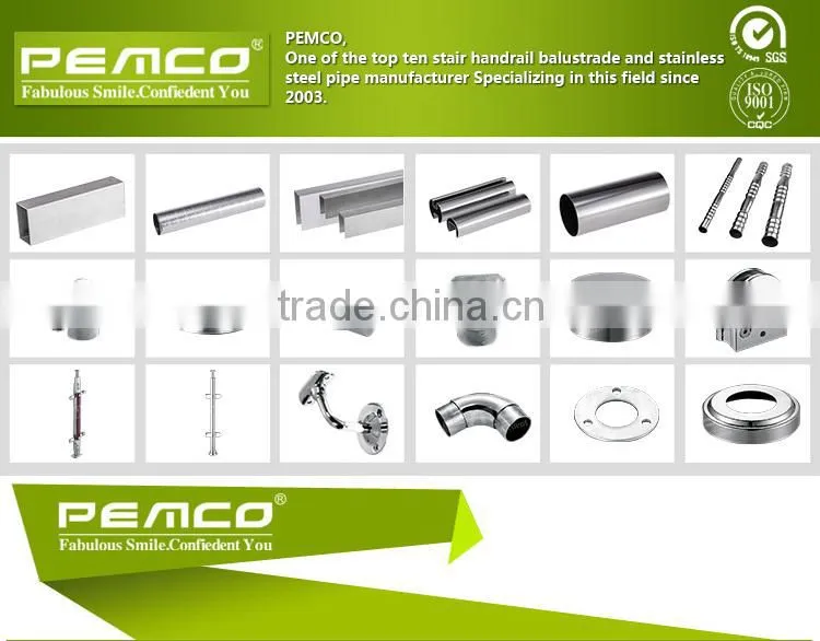 Removeable inbox balustrade handrail bracket for glass
