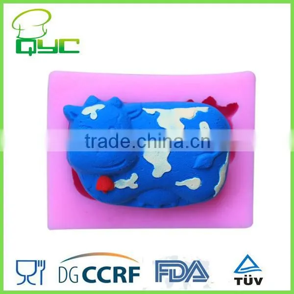 Snowman Non-stick Silicone Fondant Icing Mould