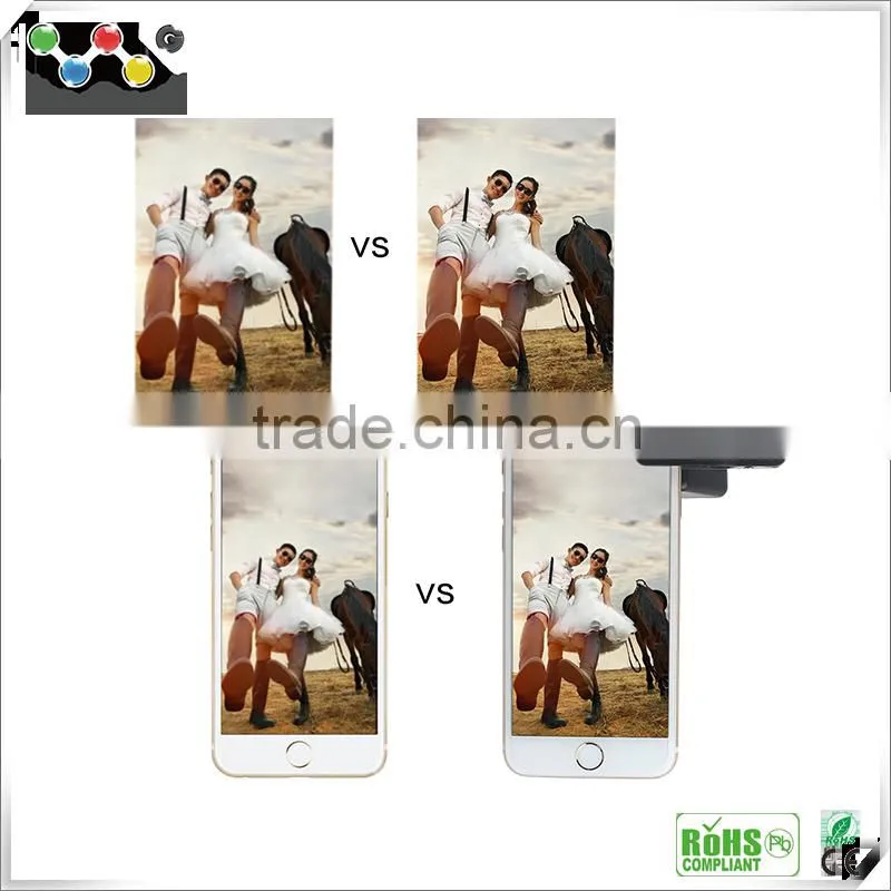 Factory wholesaler of 3D Camera for iPhone6g/6s,3D mini lens for Phone/iPad/Tablet PC