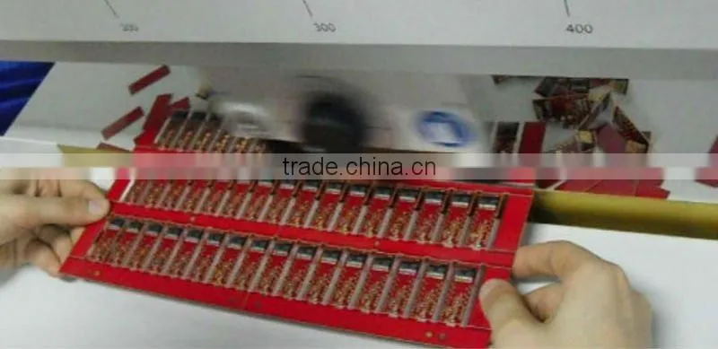 Circular blade moving PCB separator machine
