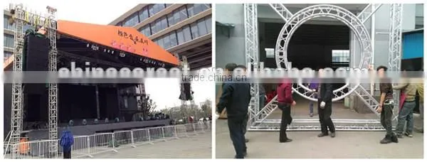 Portable Aluminum Wheel Aerial Work Platform