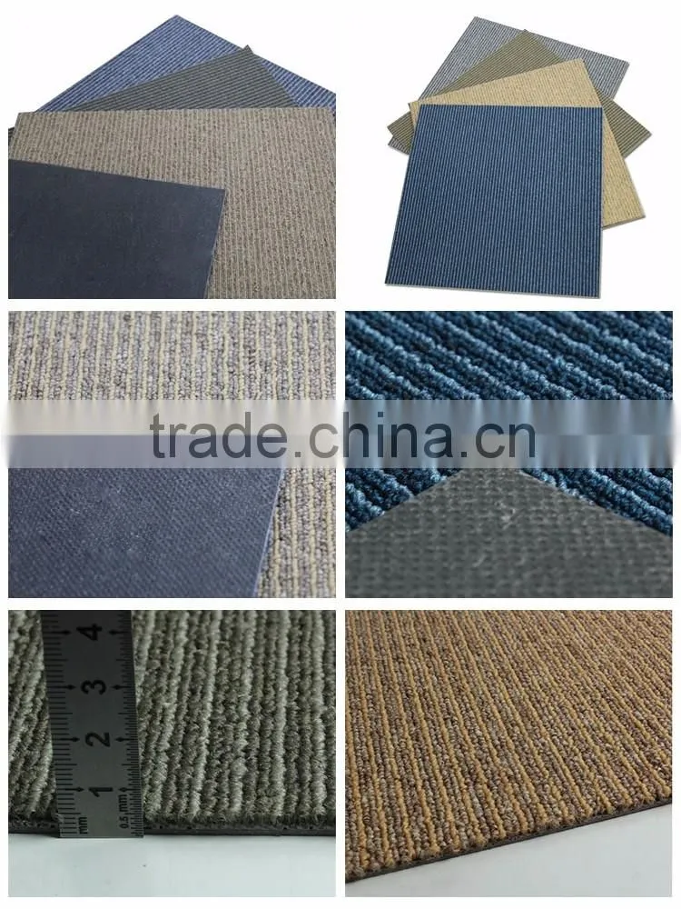Modular Carpet For Office Carpet Tiles