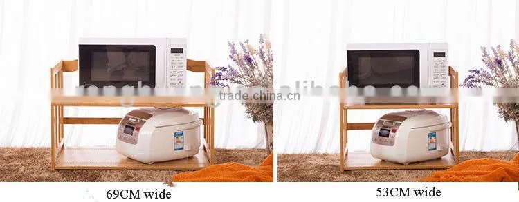 Microwave oven rack