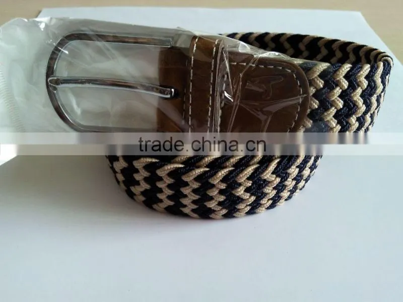 knitted elastic belt