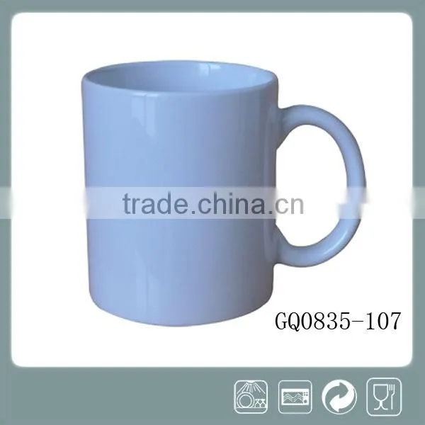 2015 new ceramic mug/simple design ceramic mug/ ceramic mug for promotion