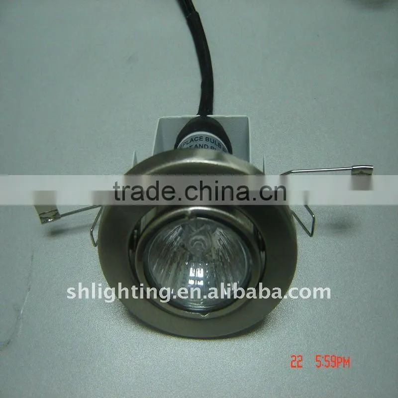 3W ul swivel led ceiling light