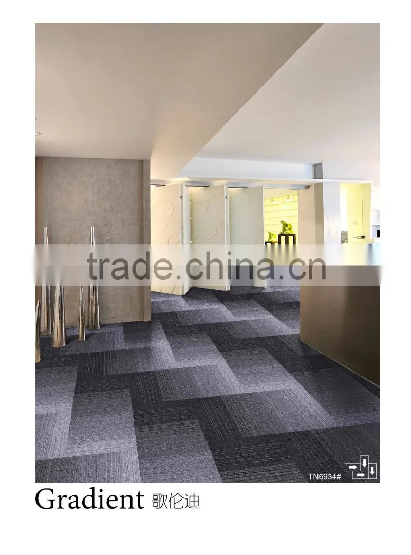 High quality guangzhou carpet tiles for office