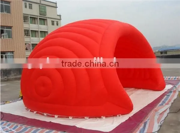 Inflatable Red Tent, Dome/ Igloo Tent For Event
