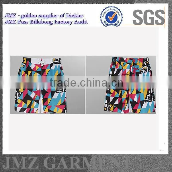 Colorful men's beach shorts custom beach shorts China supplier