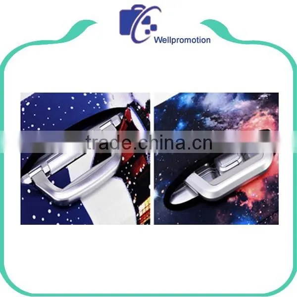 Custom elastic waterproof protective luggage cover spandex