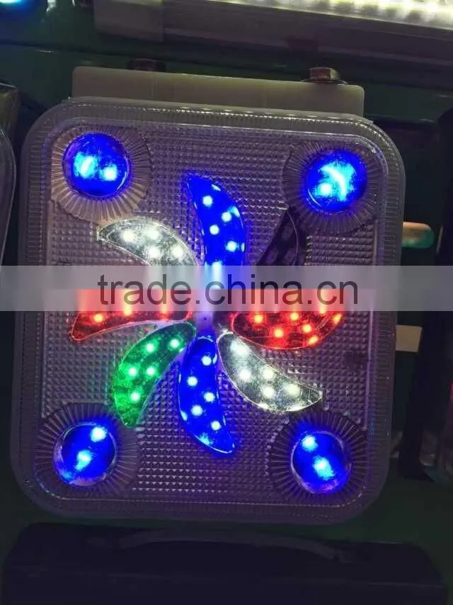 LED aotu,trailer,truck side lamp windmill light changeable color