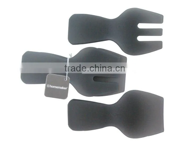 K-Mart plastic salad spoon and fork