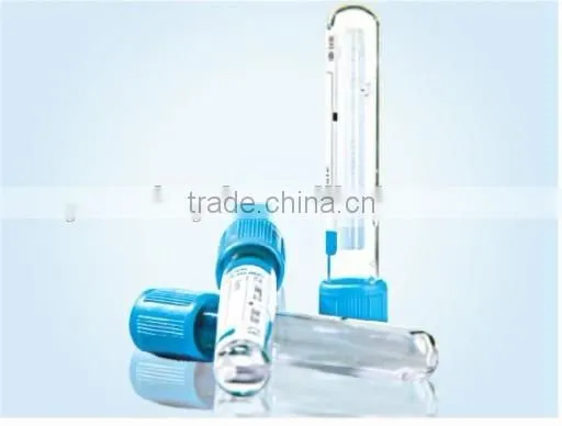 No additive vacuum blood collection Tube