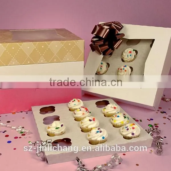 stylish large rectangular birthday cake box