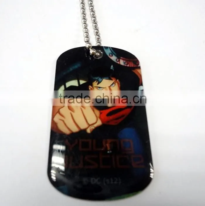 Custom dog tag for people