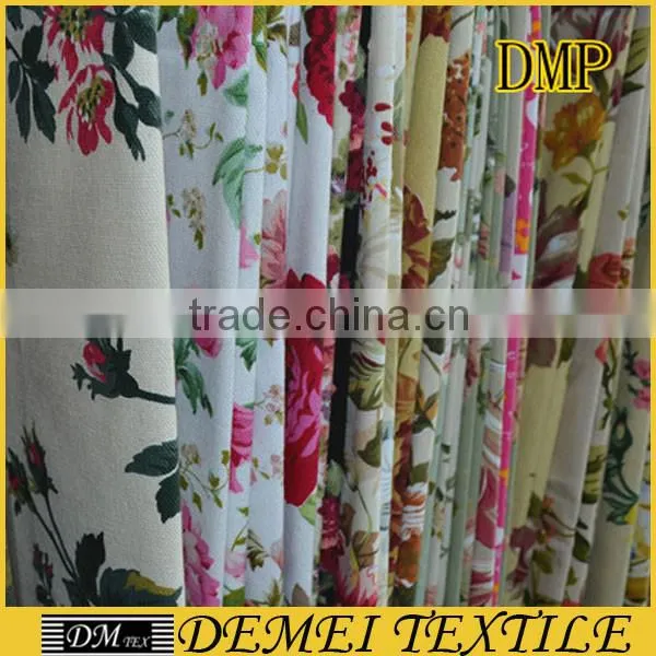 Home cotton print fabric