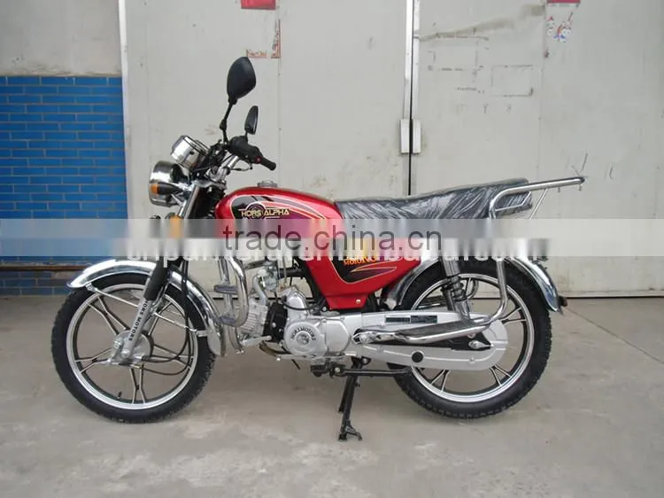 Chongqing Best Cheapest Bottom Low Price 70cc Alpha Street Motorcycle Made in China