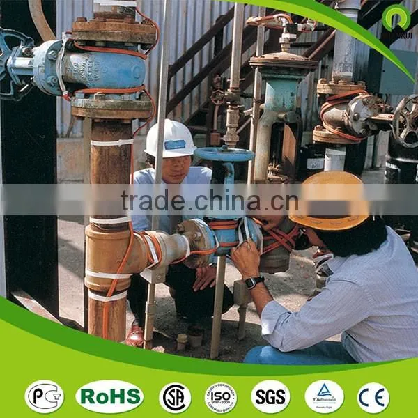 Reeze protecting water lines heat cable,high quality,OEM,ODM