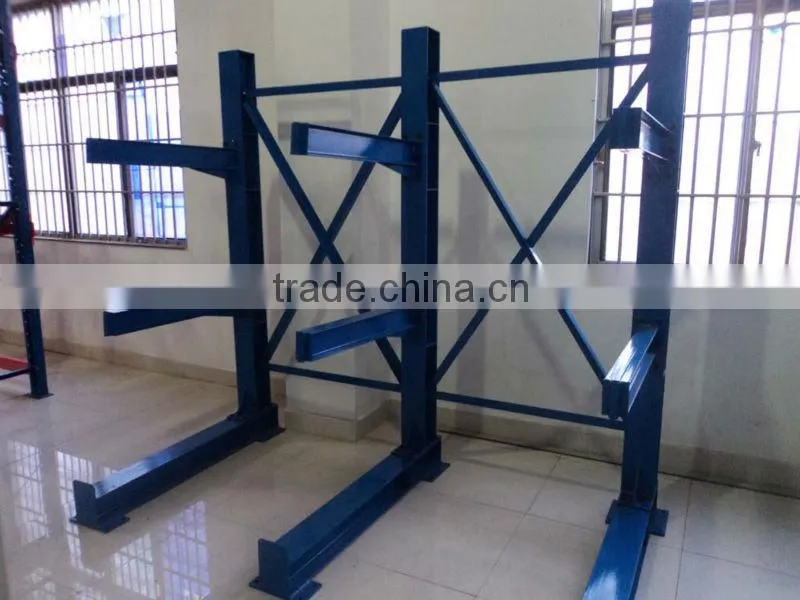 Popular Heavy Duty Cantilever Rack System Warehouse Storage Racking