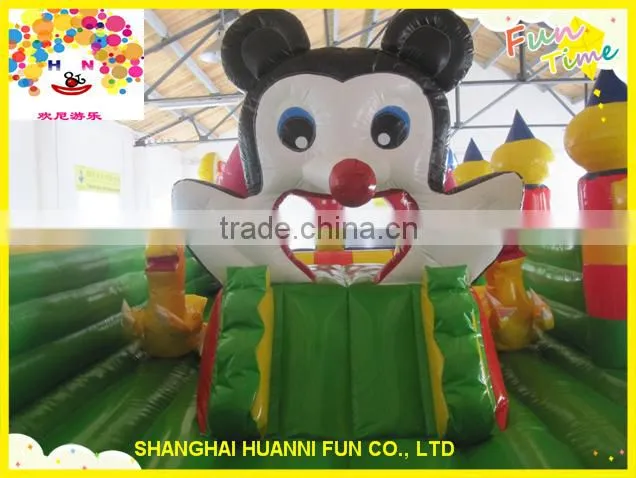 Customized Jumping castle, inflatable jumping castle, inflatable castle of high quality