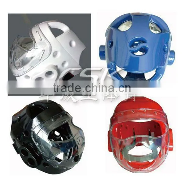 CSK Boxing Headgear with Mask