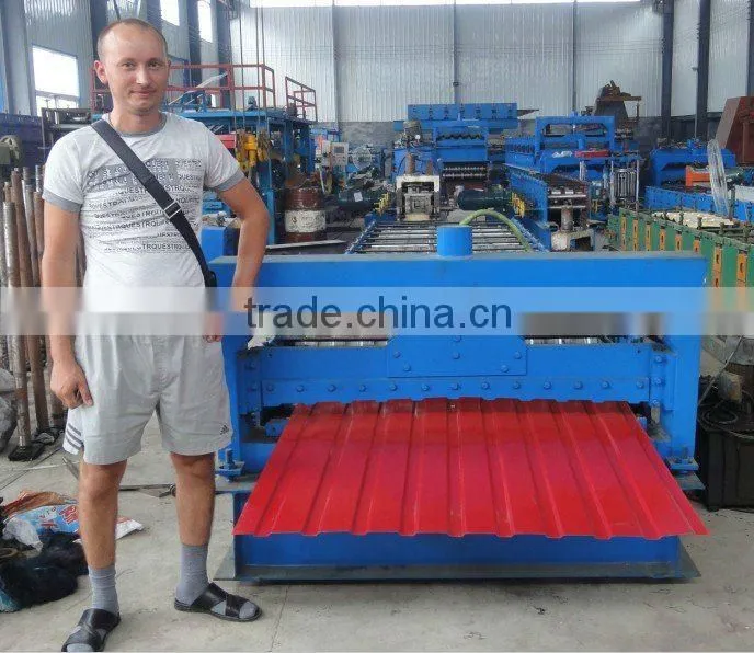 C18 russia type Roll Forming Machine