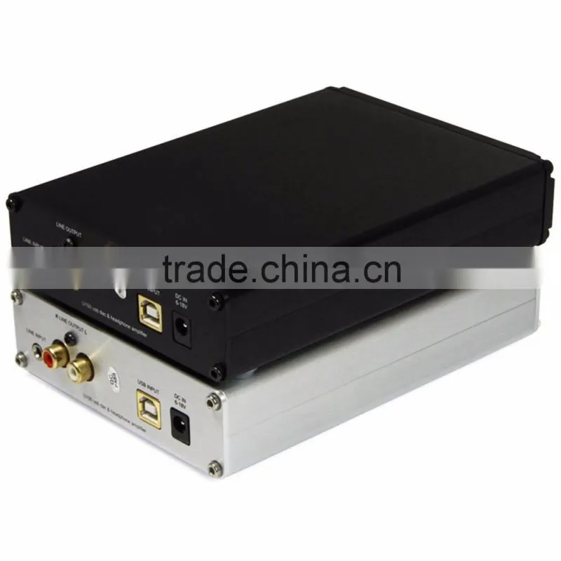 YULONG U100 USB decoder & DAC & mini amp&USB sound card USB AUDIO DAC