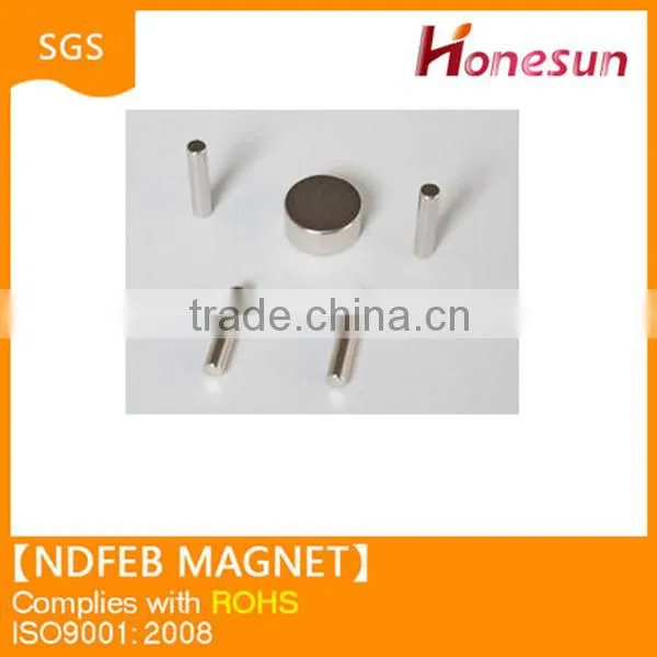 permanent neodymium ndfeb magnet small N30 ndfeb