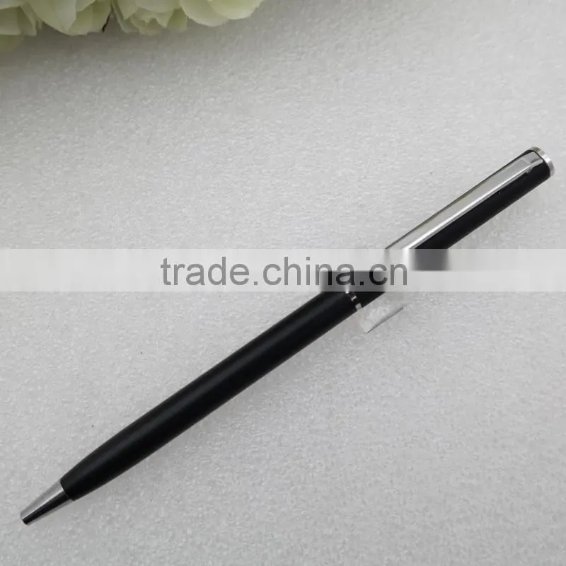 Business gift metal ballpoint pen,Logo customized metal ballpoint pen,cheap ballpoint pen