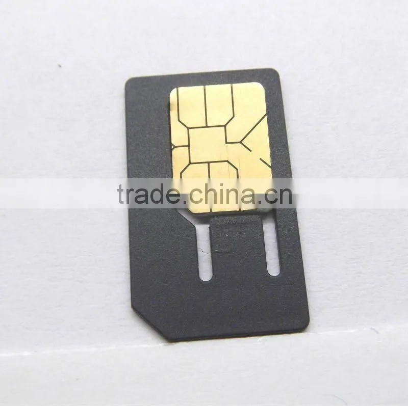 China factory making originally plastic 4FF to 2FF regular sim for iphone