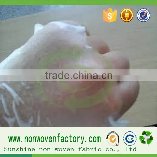 Soft textile ink white fabric non woven textile