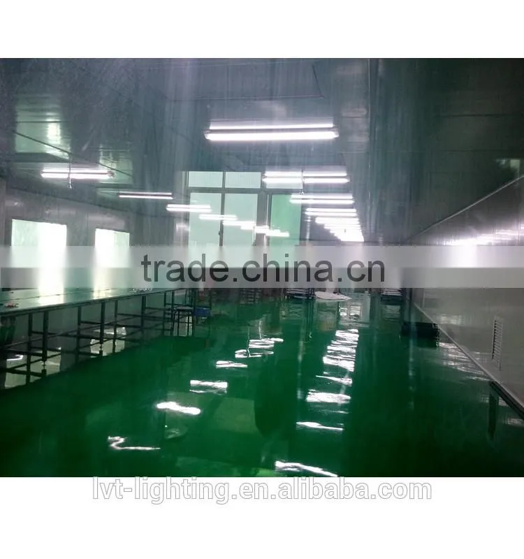 Super high bright 4ft, 60W, 6600Lm IP65 Linear LED batten