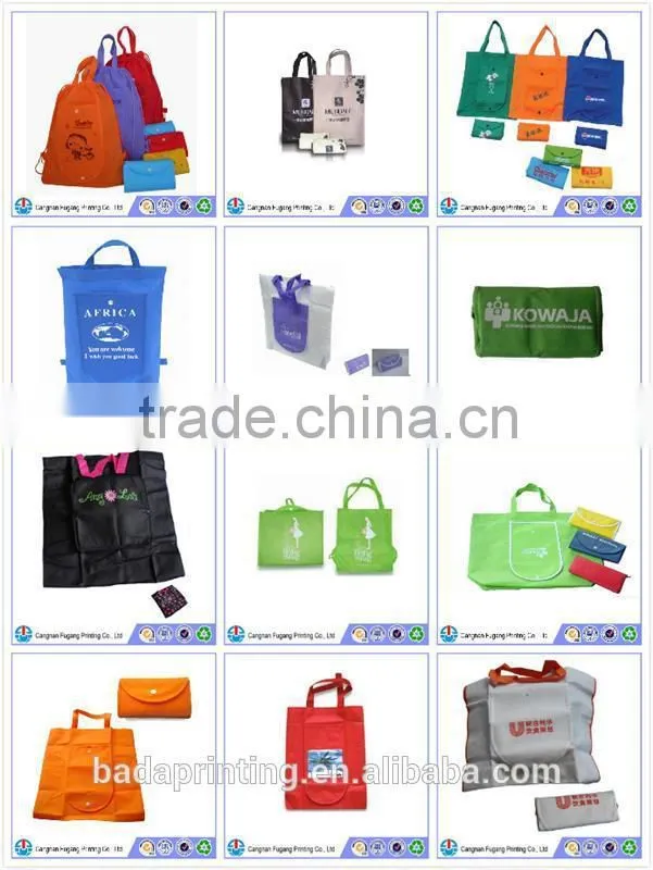 Custom drawstring nylon bag